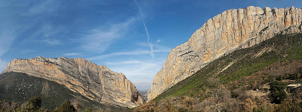 Wall Art - Photograph - Mont-rebei Canyon Located by Daniel Santacatalina