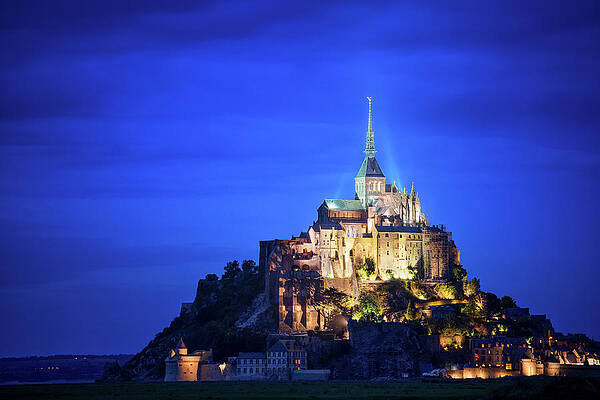 Le Mont-Saint-Michel se décline en photos pour les sacs Louis