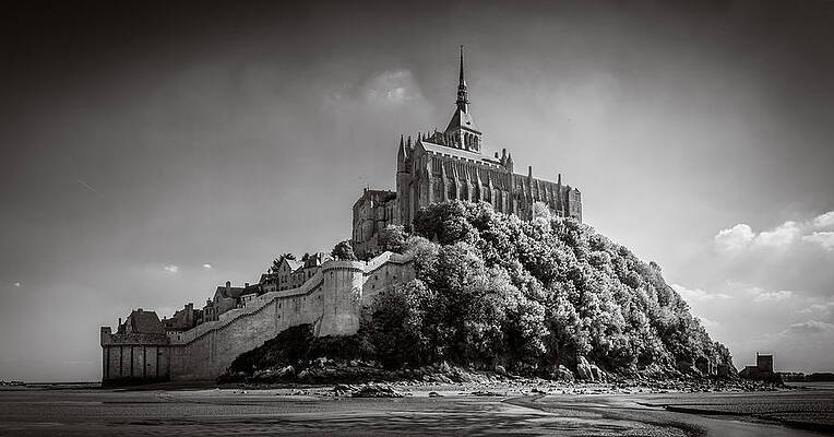 Wall Art - Photograph - Mont St Michel by Mark Llewellyn