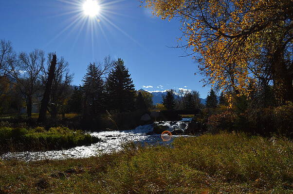 Montana Rivers by Jeri Kropp