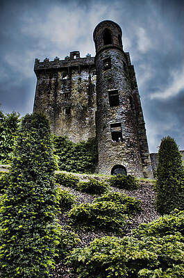 Moody Castle by Sharon Popek Moody Castle by Sharon Popek
