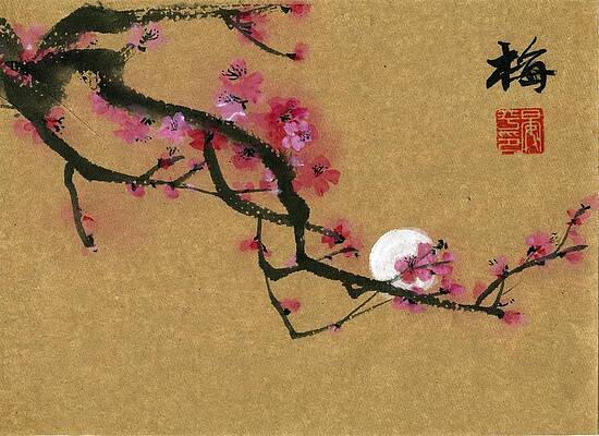 Moon and Plum by Ping Yan Moon and Plum by Ping Yan