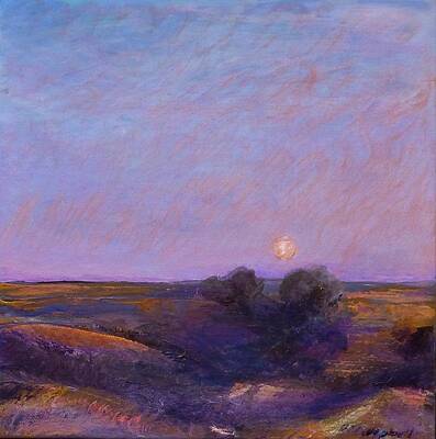 Moon on the Horizon by Helen Campbell Moon on the Horizon by Helen Campbell