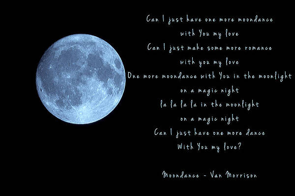 Moondance by Sennie Pierson Moondance by Sennie Pierson