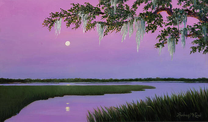 Moonlit by Audrey McLeod Moonlit by Audrey McLeod