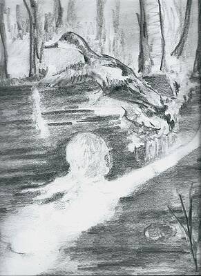 Morning Swim by Joseph Wetzel Morning Swim by Joseph Wetzel