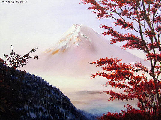 Mount Fuji by Alexandra Louie Mount Fuji by Alexandra Louie