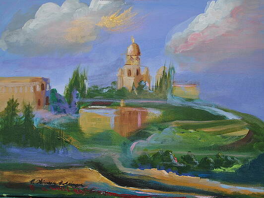 Mount Zion by Patricia Kimsey Bollinger Mount Zion by Patricia Kimsey Bollinger