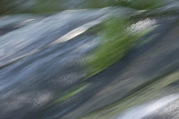 Mountain Cascade 2 by Margaret Denny Mountain Cascade 2 by Margaret Denny