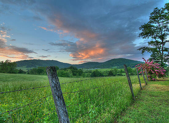 Wall Art - Photograph - Mountain Evening by Tim Stanley
