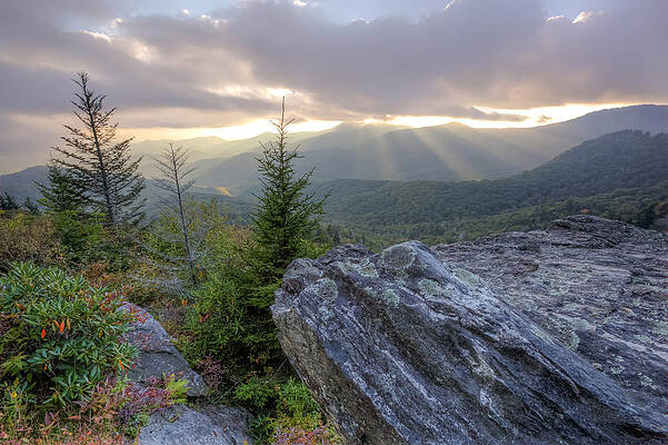 Blue Ridge Sunset by Doug McPherson Blue Ridge Sunset by Doug McPherson