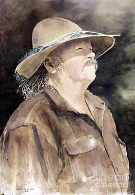 MOUNTAIN MAN by Monte Toon MOUNTAIN MAN by Monte Toon