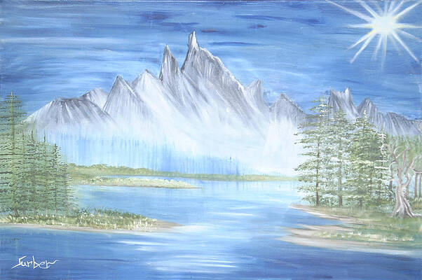 Mountain Mist 2 by Suzanne Surber Mountain Mist 2 by Suzanne Surber