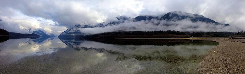 Mountain Mists Panoramic - Golden Ears Prov. Park, British Columbia by IAN MCADIE Mountain Mists Panoramic - Golden Ears Prov. Park, British Columbia by IAN MCADIE