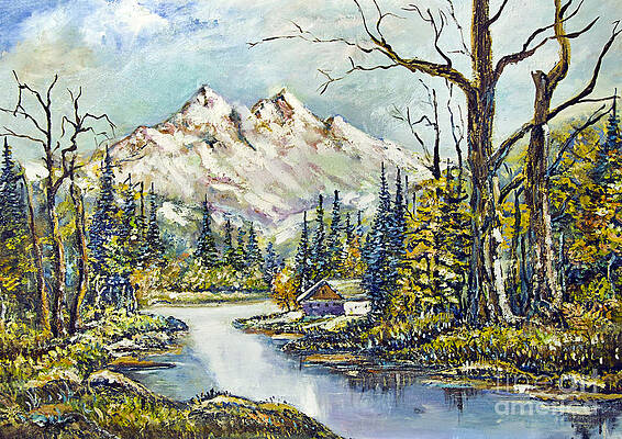 Arctic Tundra Paintings for Sale (Page #3 of 4) - Fine Art