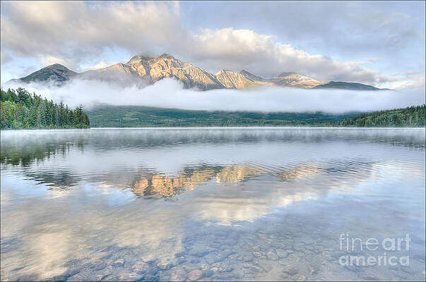 Mountains and Fog by Wanda Krack Mountains and Fog by Wanda Krack