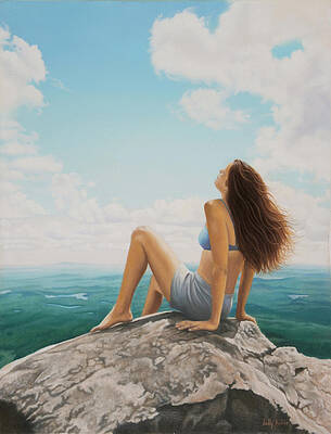 Mountaintop Meditation by Holly Kallie Mountaintop Meditation by Holly Kallie