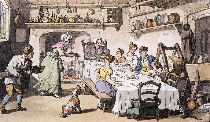 The Saltapples bedroom Drawing by Brambly Hedge - Fine Art America