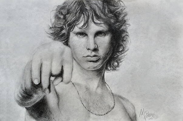 Wall Art - Drawing - Mr Mojo Risin by Maxx Phoenixx