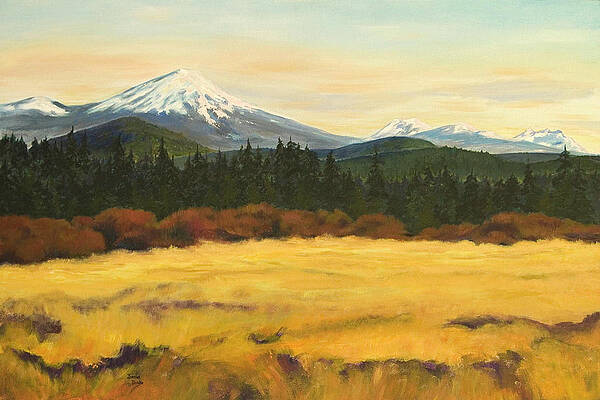 Bend Oregon Paintings Fine Art America