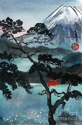 Mt. Fuji - N280 by LINDA SMITH Mt. Fuji - N280 by LINDA SMITH