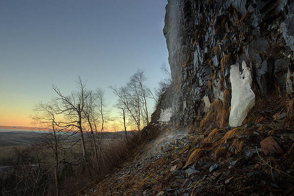 Wall Art - Photograph - Mt McKay Spring Waterfall by Jakub Sisak