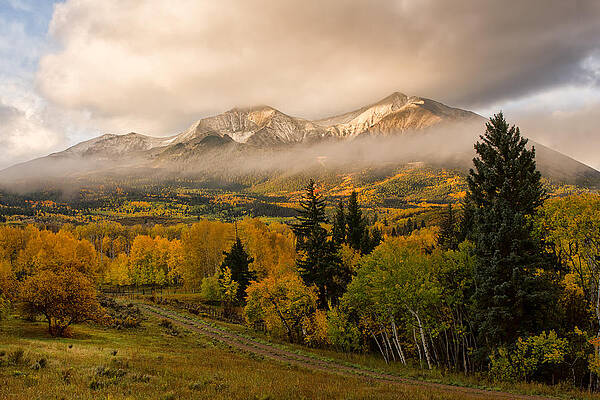 Mt Sopris in Carbondale Colorado by Ronda Kimbrow Mt Sopris in Carbondale Colorado by Ronda Kimbrow