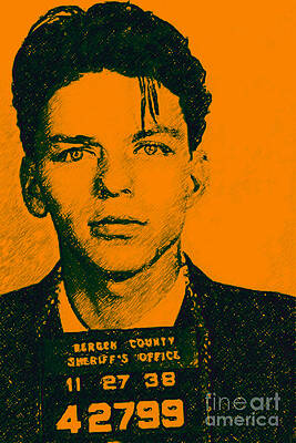 Mugshot Frank Sinatra v1 by Wingsdomain Art and Photography Mugshot Frank Sinatra v1 by Wingsdomain Art and Photography