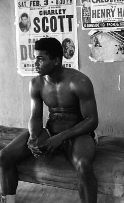Wall Art - Photograph - Muhammad Ali Sitting And Relaxing by Retro Images Archive