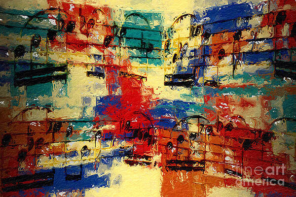 Wall Art - Digital Art - Multi-timbral Intermezzo by Lon Chaffin