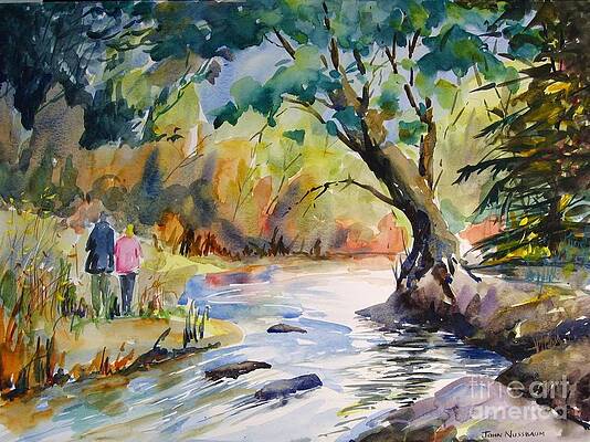 Muskoka Stroll by John Nussbaum