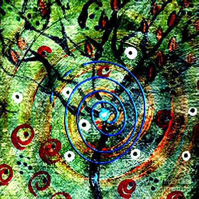 Wall Art - Painting - My Apple Tree by James and Donna Daugherty
