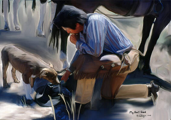 My Best Friend by Michael Hodgson My Best Friend by Michael Hodgson