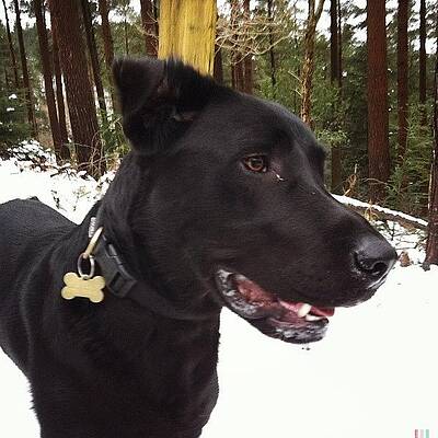 Wall Art - Photograph - My Boy #buddy He Had Just Raced Back To by Daniela Leach