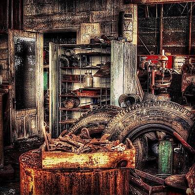 Wall Art - Photograph - My Edit If My Photo .. From Railroad by Janet DiLeonardo