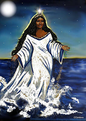 My First Yemaya by Carmen Cordova My First Yemaya by Carmen Cordova