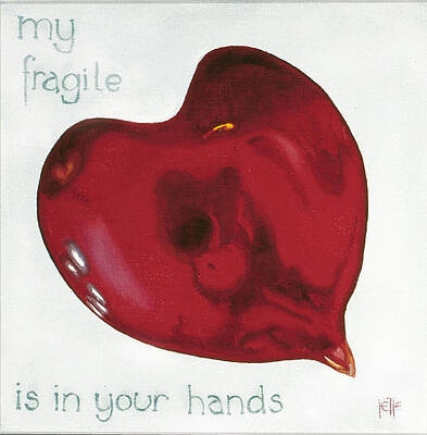My fragile heart is in your hands by Jette Van der Lende