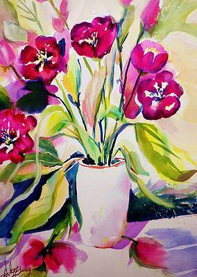 Tulip Paintings (Page #23 of 35) | Fine Art America
