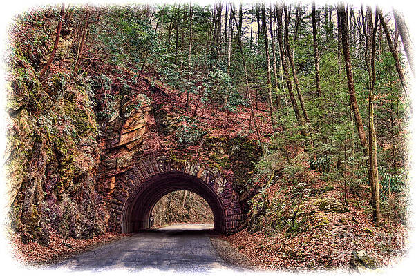 Wall Art - Photograph - My Mountain Tunnel by M Three Photos