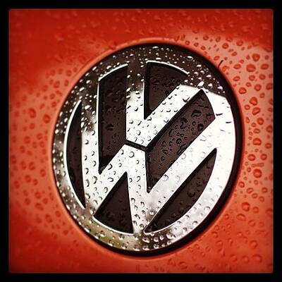 Wall Art - Photograph - Red Rock Edition Beetle by Hermes Fine Art