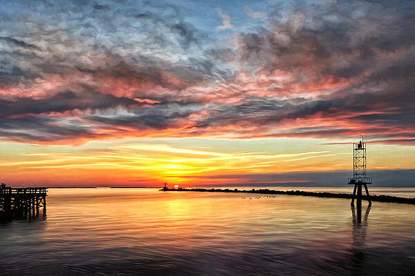 My Return to Cape Charles Virginia by Michael Pickett My Return to Cape Charles Virginia by Michael Pickett