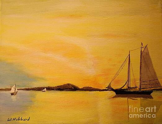 My Ship Lies Awaiting in the Harbor by Bill Hubbard My Ship Lies Awaiting in the Harbor by Bill Hubbard