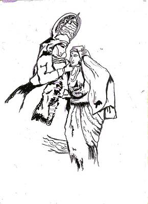 My Sketch 2 by Shree Kumar