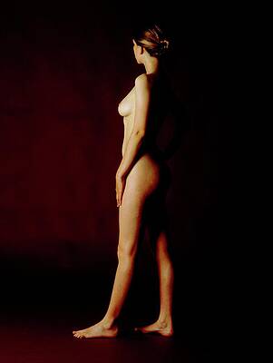 Wall Art - Photograph - Naked Woman by Science Photo Library