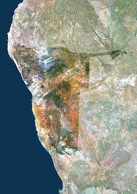 Wall Art - Photograph - Namibia by Science Photo Library