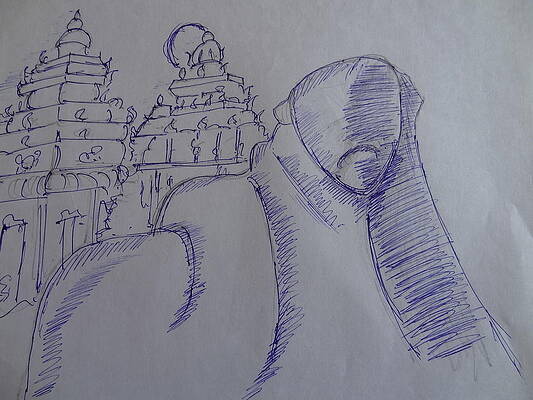 Pencil sketch Drawing by Shilpi Rastogi - Pixels