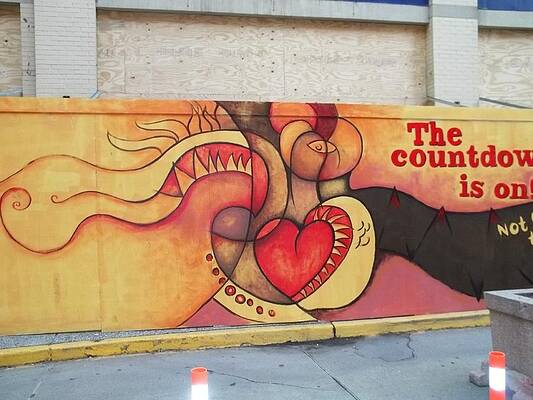 Nandos Mural by Matt Mercer Nandos Mural by Matt Mercer
