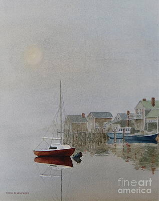 NANTUCKET FOG by Karol Wyckoff NANTUCKET FOG by Karol Wyckoff