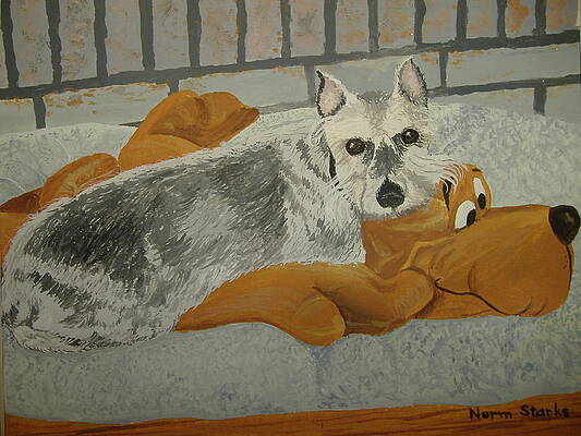 Naptime With My Buddy by Norm Starks Naptime With My Buddy by Norm Starks