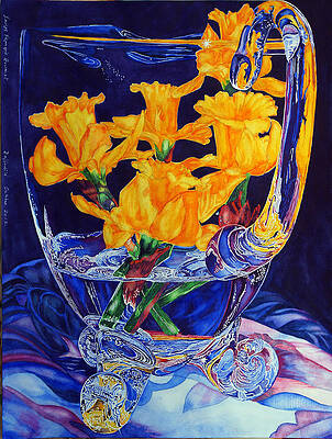 Narcisses dans un Vase from Master Class by Xavier Francois Narcisses dans un Vase from Master Class by Xavier Francois